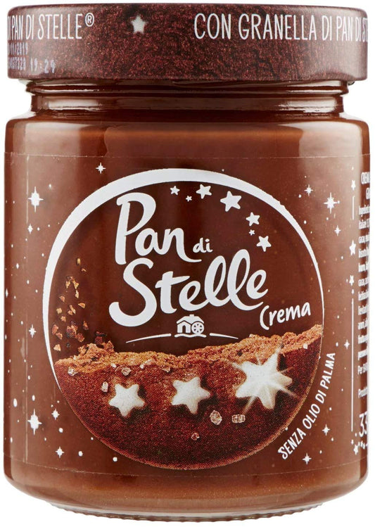 Pan di stelle crema in vaso