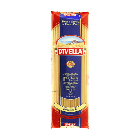 Pasta Divella Bucatini gr 500