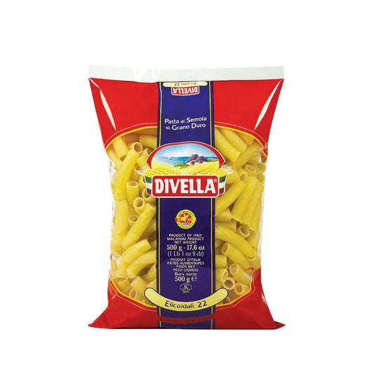 Pasta Divella Elicoidali gr 500