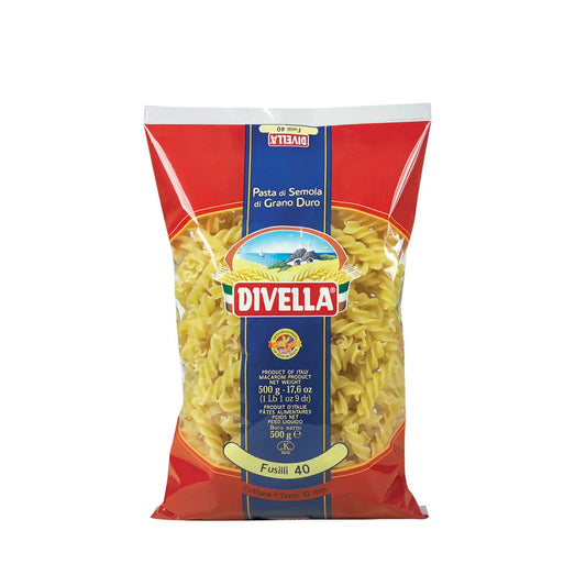 Pasta Divella Fusilli gr 500