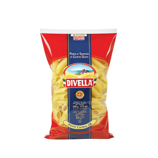 Pasta Divella Penne candela gr 500