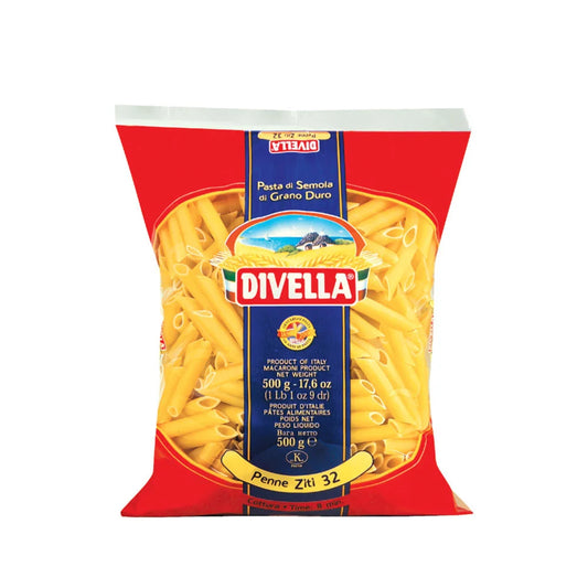 Pasta Divella Penne ziti gr 500
