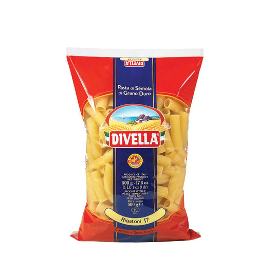 Pasta Divella Rigatoni gr 500