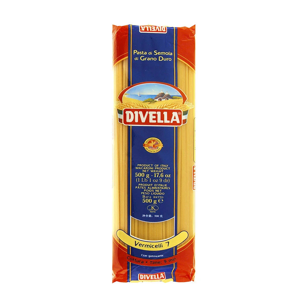 Pasta Divella Vermicelli gr 500