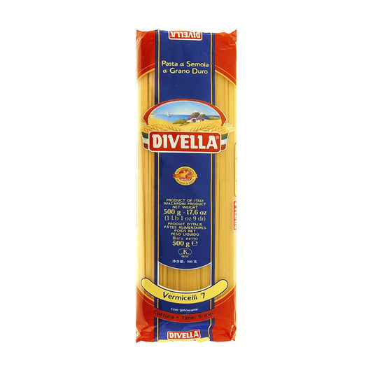 Pasta Divella Vermicelli gr 500