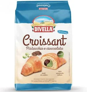 Croissant al Pistacchio e cioccolato 5 pezzi