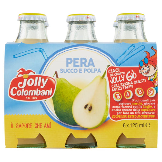 Succhi di frutta alla pera x 6