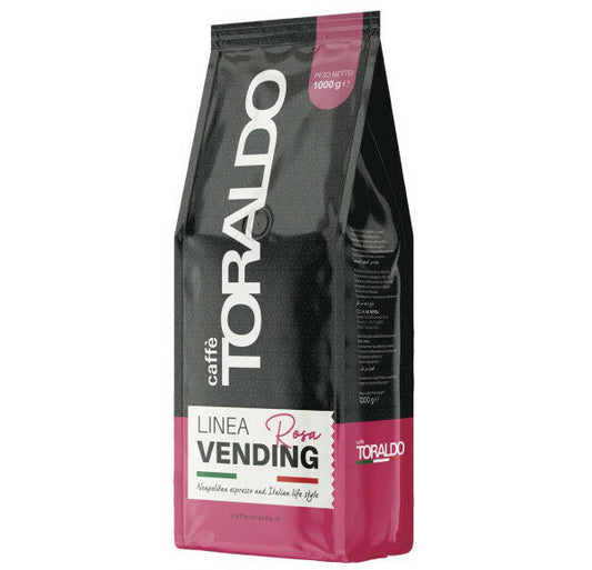 Toraldo caffe' in grani kg 1 ROSSA